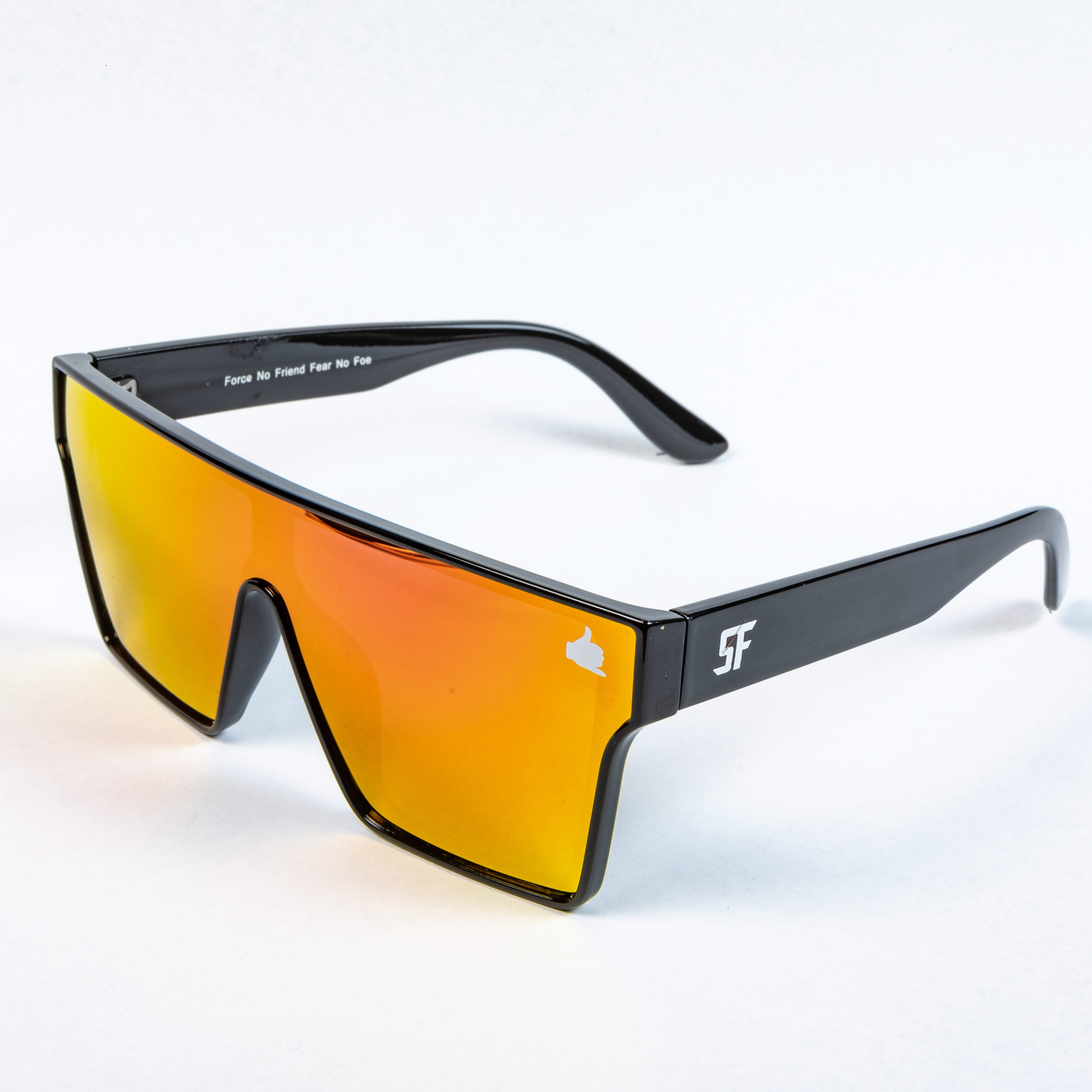 Sea Breeze Sunglasses -  Polarised Lens Red